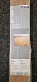 Antiek Ambiance Laminaat 67m2 zo goed als als nieuw