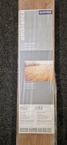 Antiek Ambiance Laminaat 67m2 zo goed als als nieuw