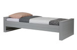 bed Dennis betongrijs