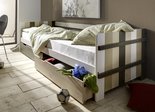 bed Merlin met 2 laden