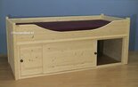 1-persoonsbed-REMKO-met-schuifdeuren