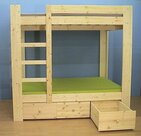 2-persoons Stapelbed