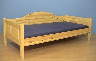Halfhoogslaper 80x200