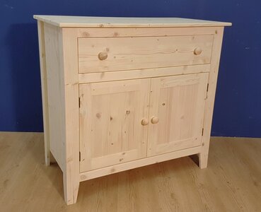 commode KOEN 2 deuren/lade