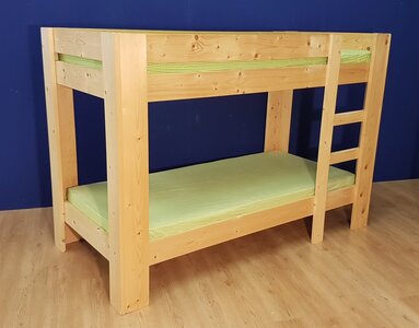 Stapelbed HARRIE 2,8cm 145cm hoog  SHOWMODEL