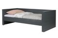 bedbank Dennis staalgrijs