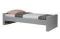 bed Dennis betongrijs