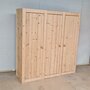 3d.kast Ameland 155cm hoog 150cm breed SHOWMODEL