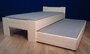 bed harm met slaaplade