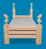  1-persoonsbed LeX D+C 90x200cm OP=OP_7