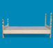  1-persoonsbed LeX D+C 90x200cm OP=OP_7