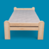  1-persoonsbed LeX A+A 90x200cm OP=OP_7