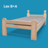  bed LeX 90x200cm kies uit 10 uitvoeringen OP=OP_7