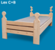  bed LeX 90x200cm kies uit 10 uitvoeringen OP=OP_7