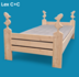  bed LeX 90x200cm kies uit 10 uitvoeringen OP=OP_7