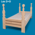  bed LeX 90x200cm kies uit 10 uitvoeringen OP=OP_7